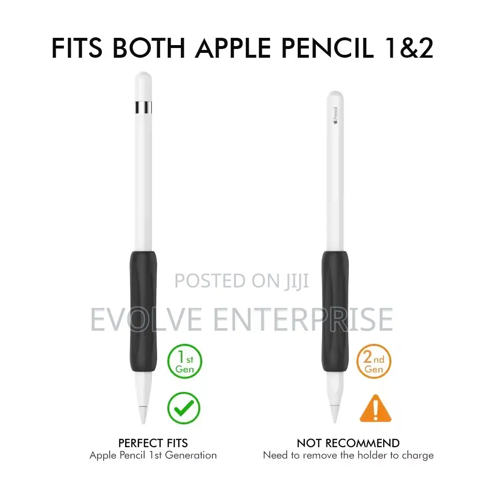 3 Silicon Grip Protective Grips for Apple Pencil 1 2 Grip