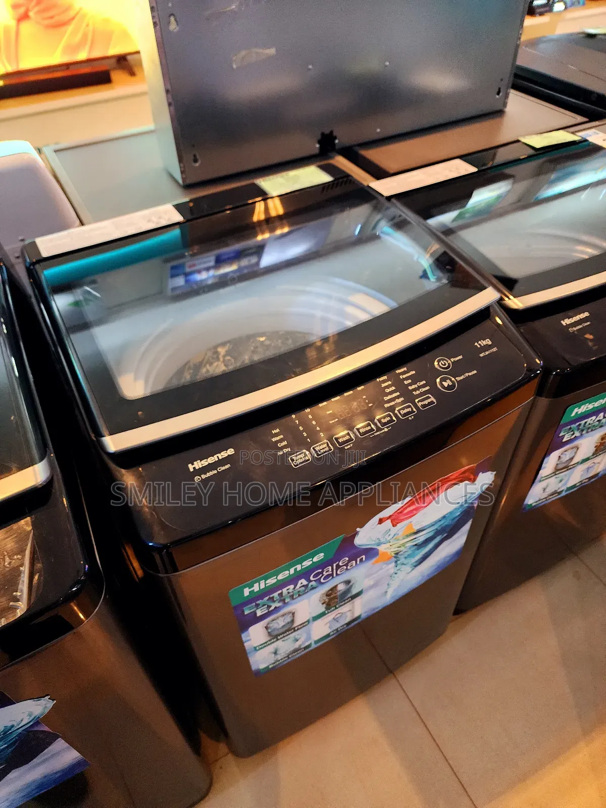 11kgs Washing Machine Hisense Toploader