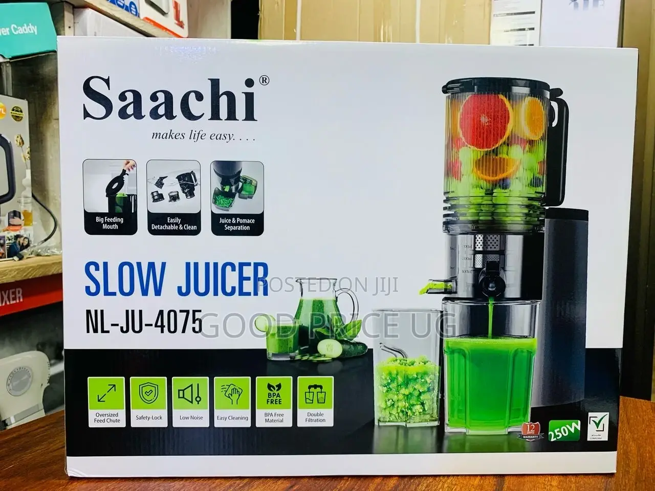 Sachi Slow Juicer Nl-ju-4075