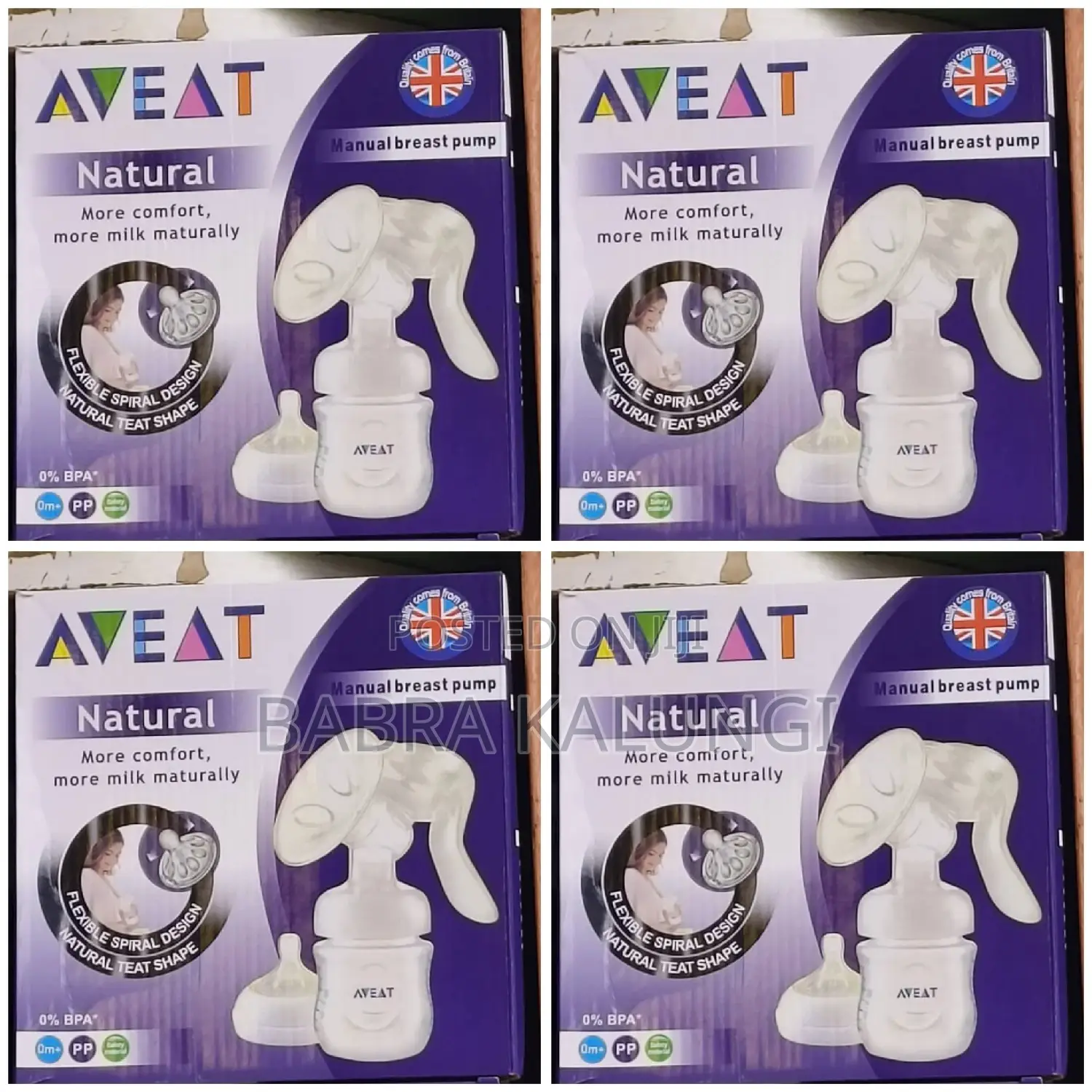 Avent Breast Pump
