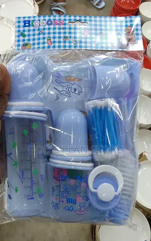 Baby Feeding Bottles Set