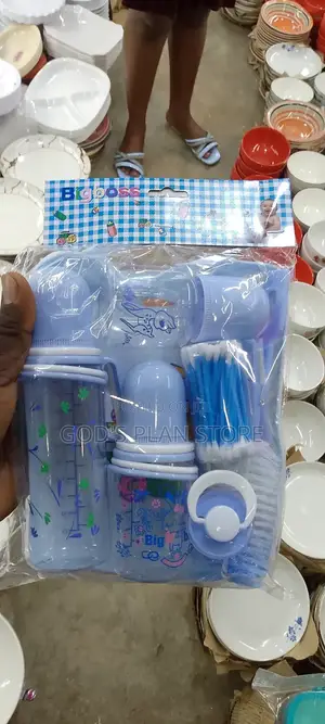 Baby Feeding Bottles Set