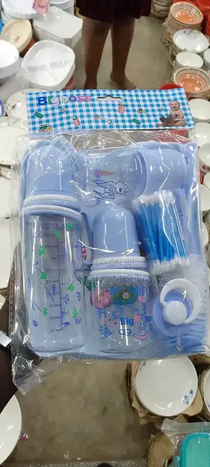 Baby Feeding Bottles Set