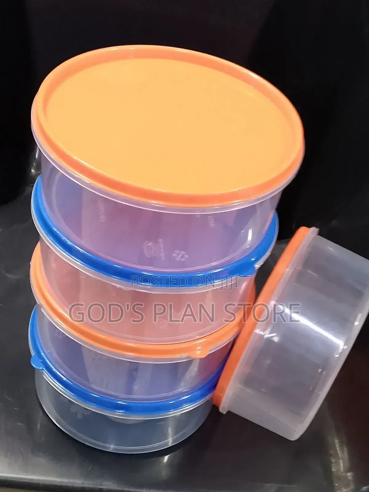 Plastic Storage Containers