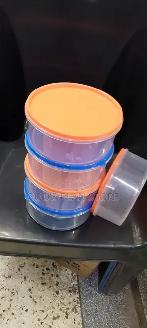 Plastic Storage Containers