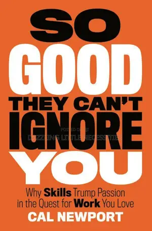 So Good They Can't Ignore You Ebook