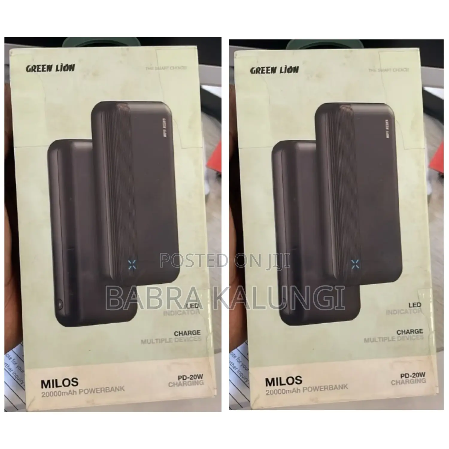 Green Lion Milos 20000mah