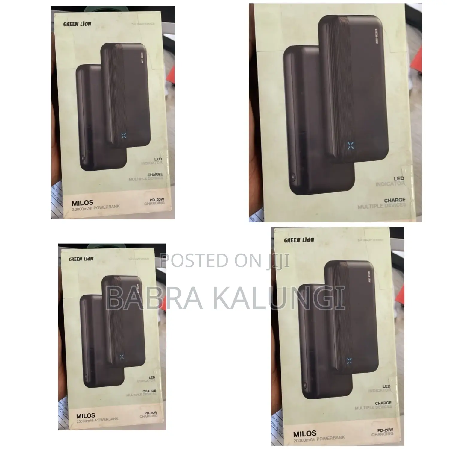 Green Lion Milos 20000mah