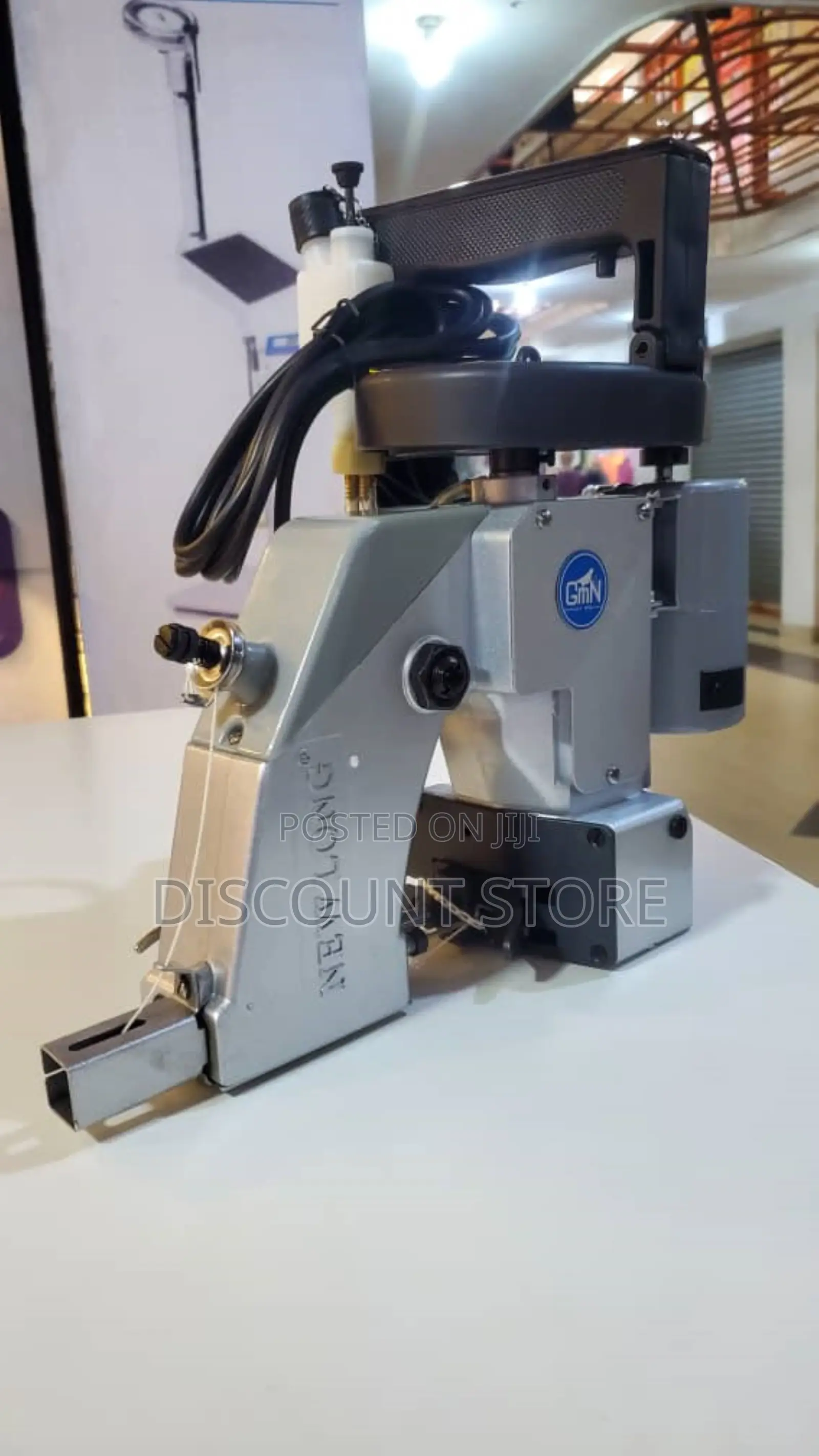 Store Electric Bag Closer Machine