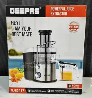 Geepas Powerful Juice Extractor