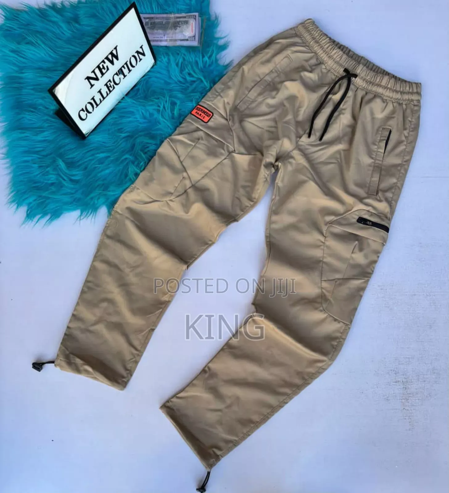 Consent Track Pants