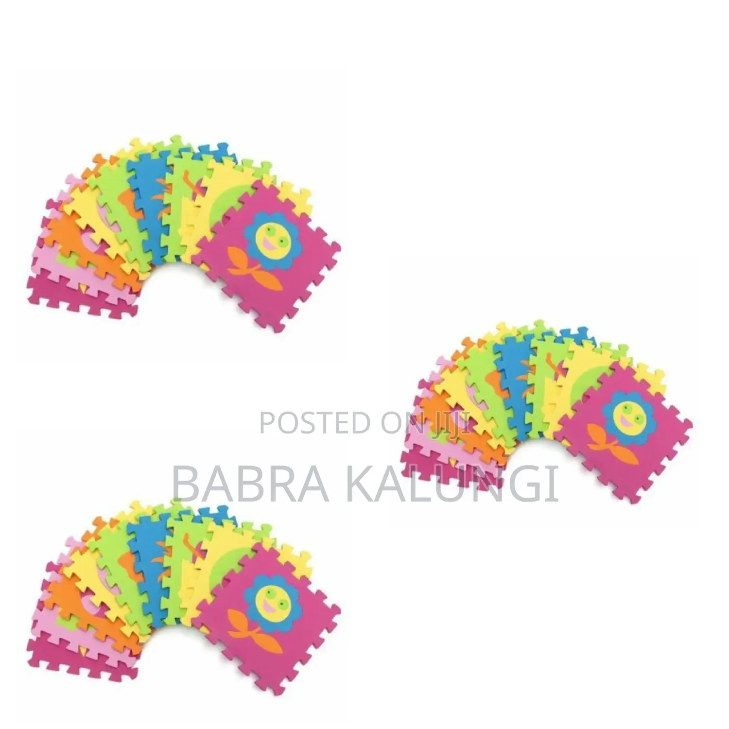 Interlocking10pcs Minipuzzle Foam
