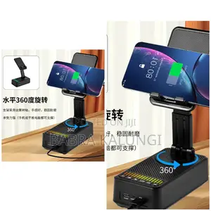 Power Bank and a Phone Holder