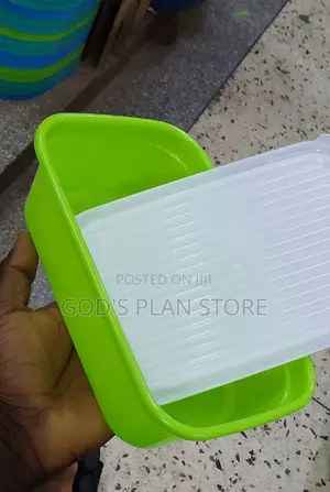 Plastic Food Storage Containers Square