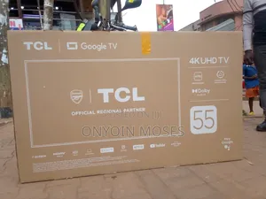 55"New TCL Android Google Smart Tv