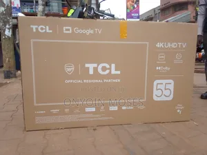 55"New TCL Android Google Smart Tv