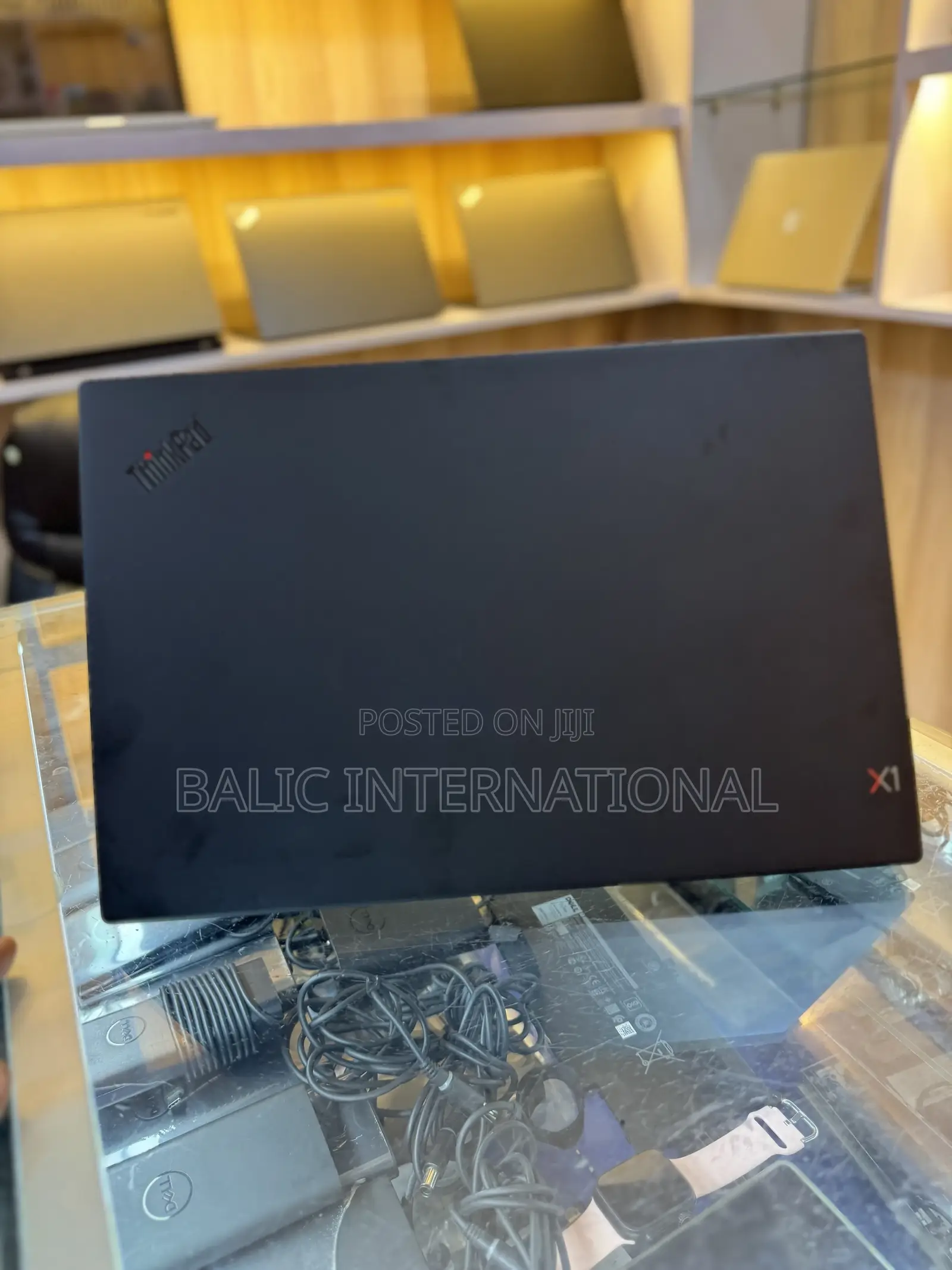 Laptop Lenovo ThinkPad X1 Carbon 16GB Intel Core I5 SSD 512GB