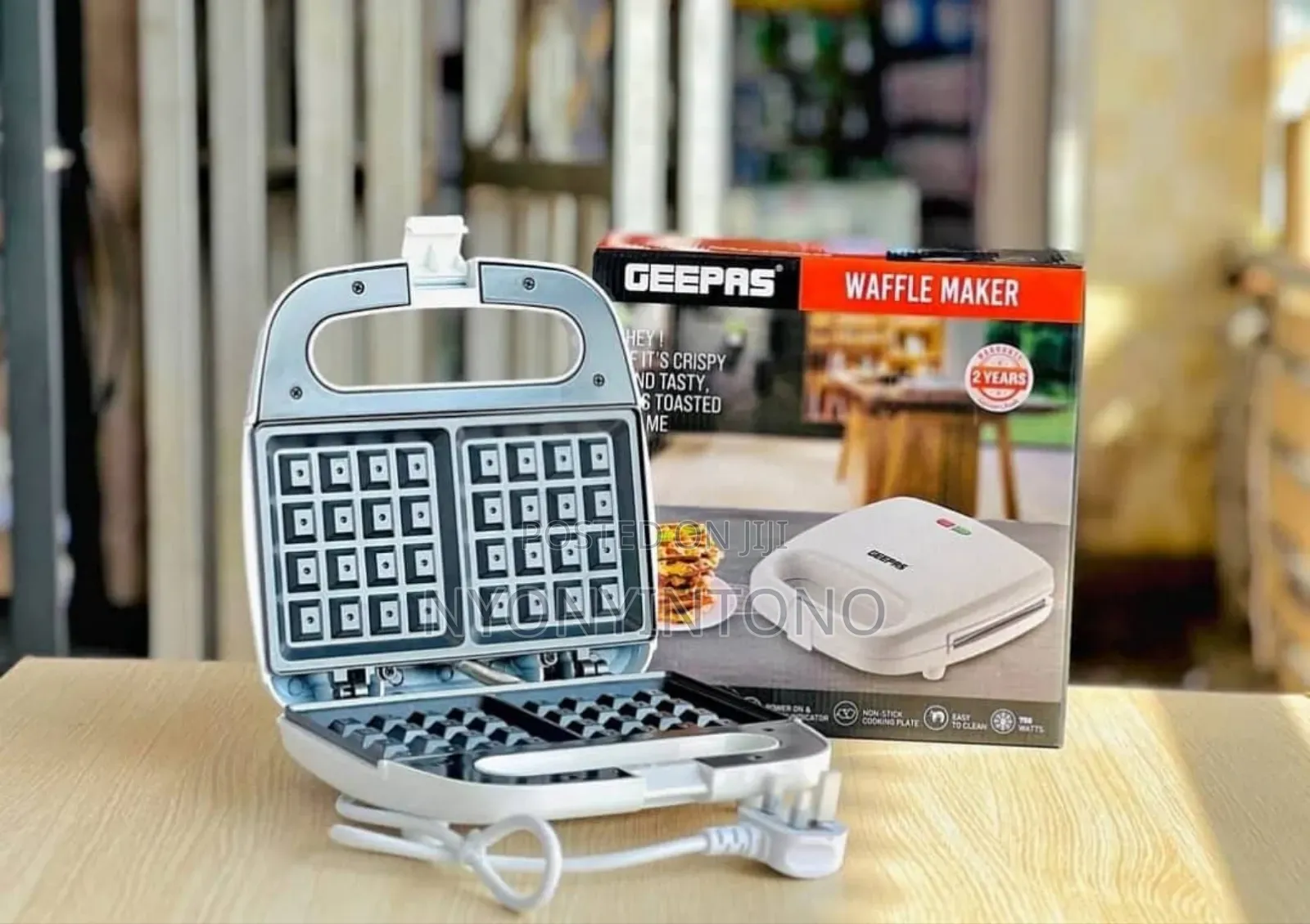 Geepas High Quality Waffle Maker