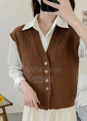 Turtleneck Vase Sweaters. V Neck