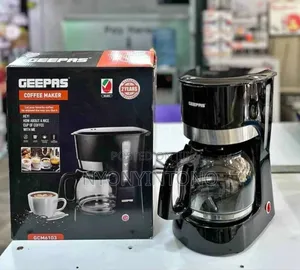 Geepas Automatic Coffee and Espresso