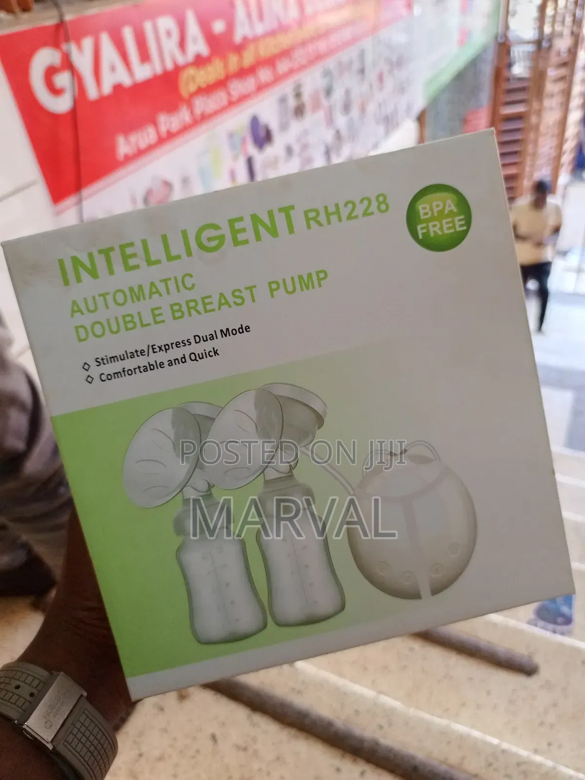 Intelligent Electric Double Breast Pump (Rh228)