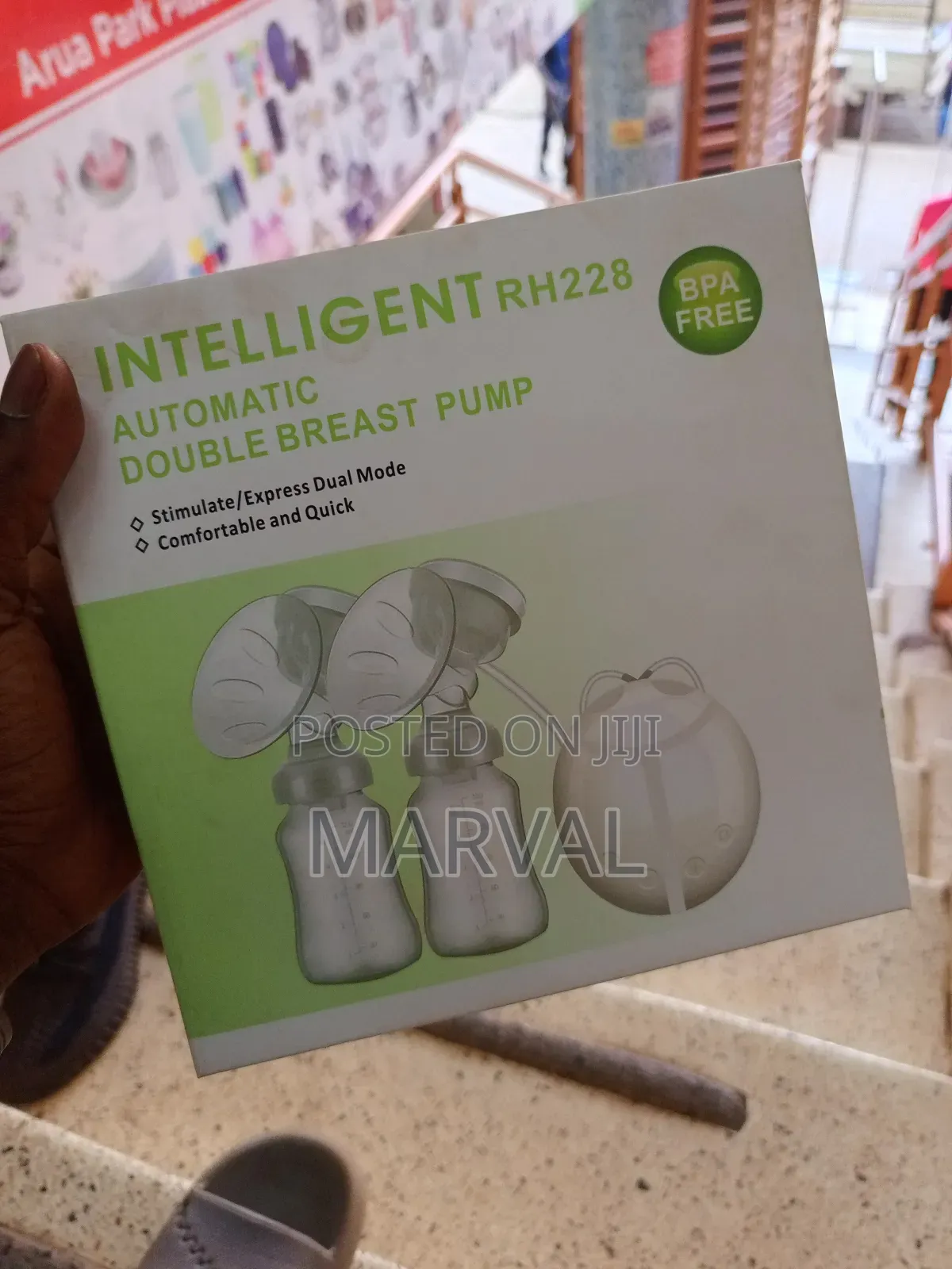 Intelligent Electric Double Breast Pump (Rh228)