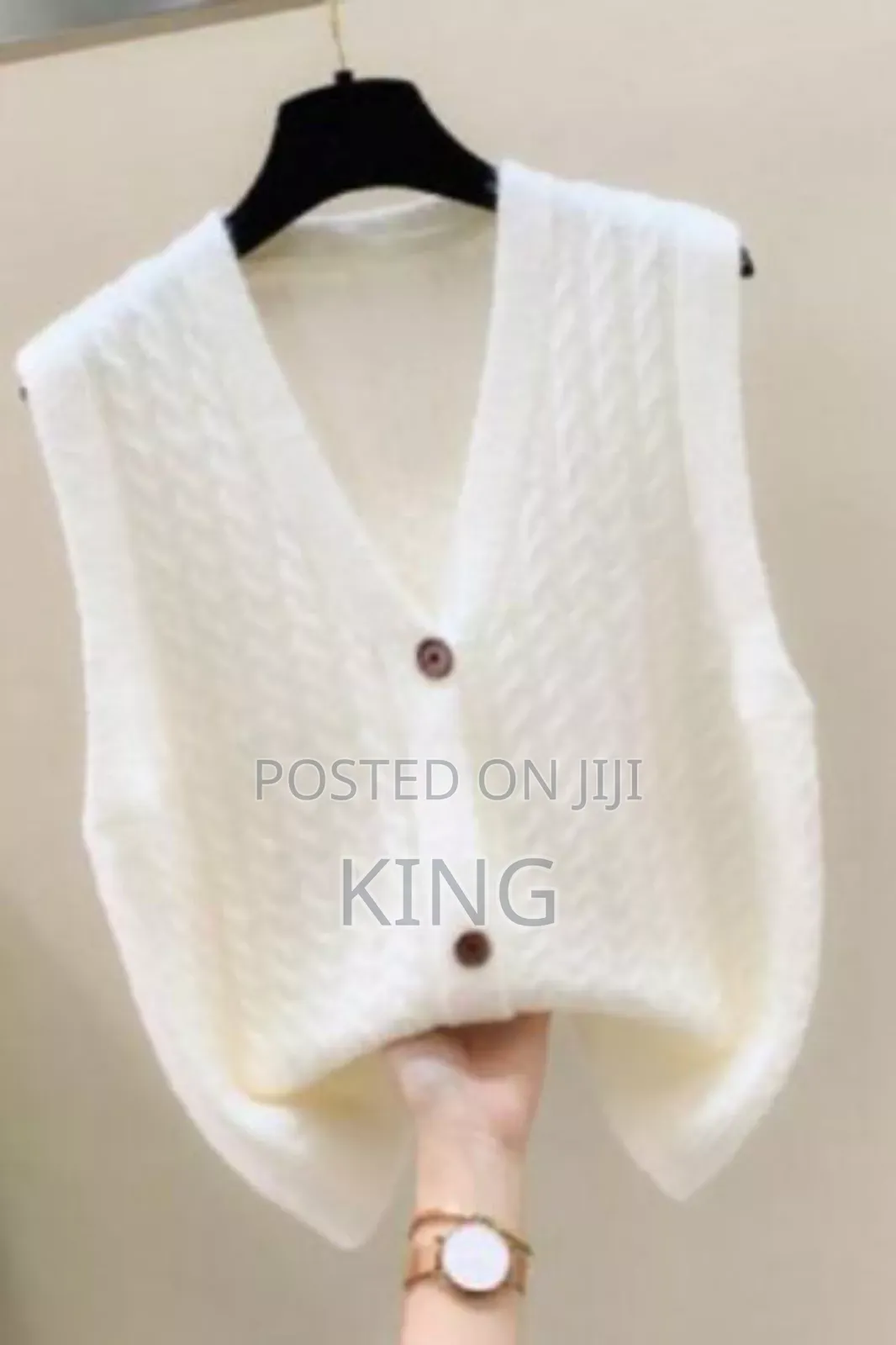 Adaptable Vase Sweaters. V Neck