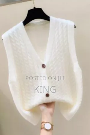 Adaptable Vase Sweaters. V Neck