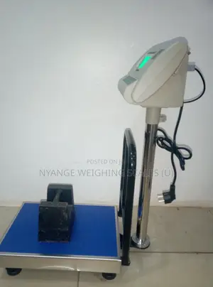Heavy Duty Weighing Scale Platform Weigh Accurate Mini Weighing Scale