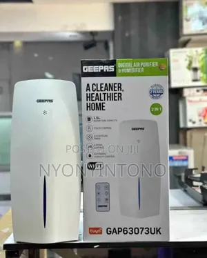 Geepas Digital Air Purifier and Humidifier