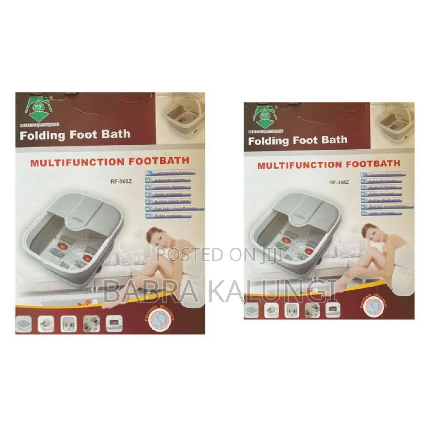 Multi Functional Foot Bath Massager