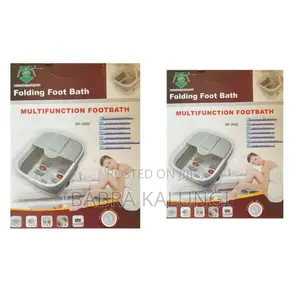Multi Functional Foot Bath Massager