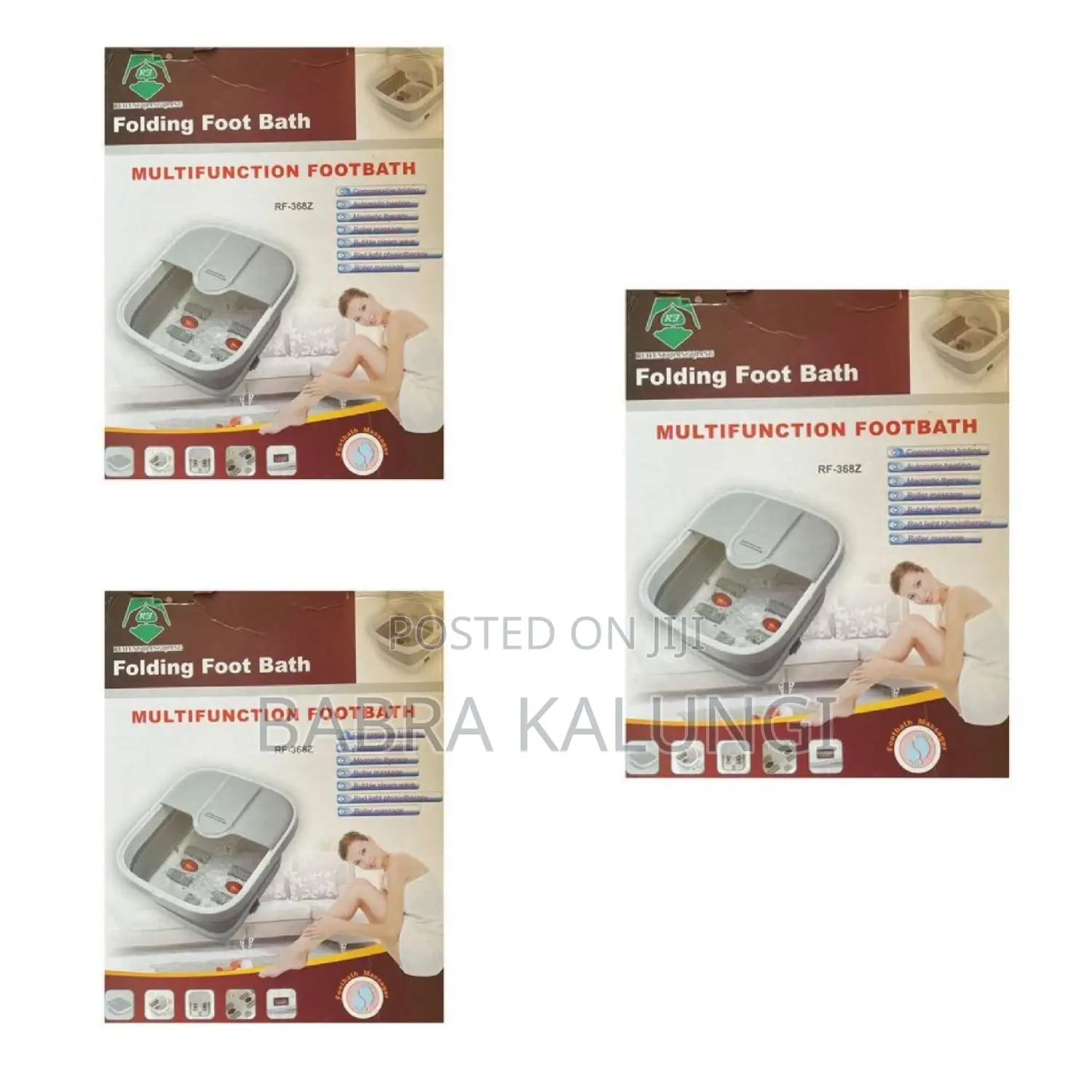 Multi Functional Foot Bath Massager