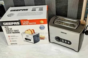 Geepas 2slice High Quality Bread Toaster
