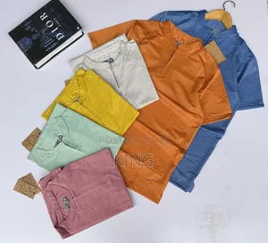 Fashionable Half Colar T-Shirt