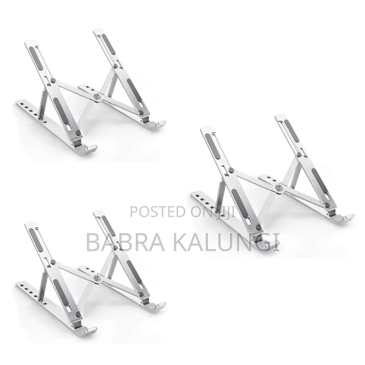 Stainless Steel Aluminium Laptop Stand -