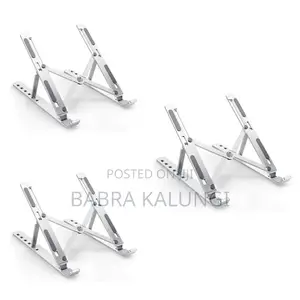 Stainless Steel Aluminium Laptop Stand -
