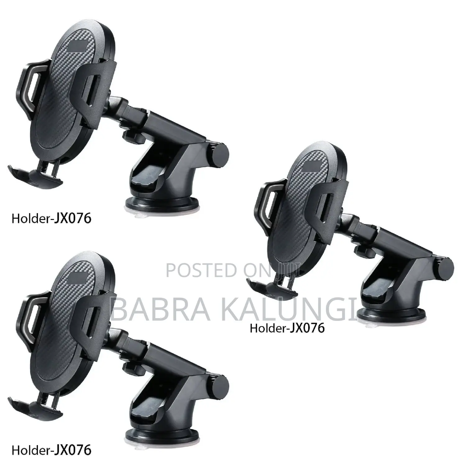 Oraimo Hydra 3 Car Mount Mobile Holder Ocm-12 - Black