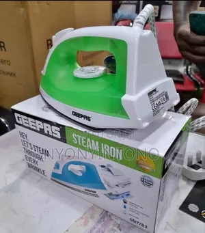 Geepas High Quality Steam Iron With 2yrs Warranty