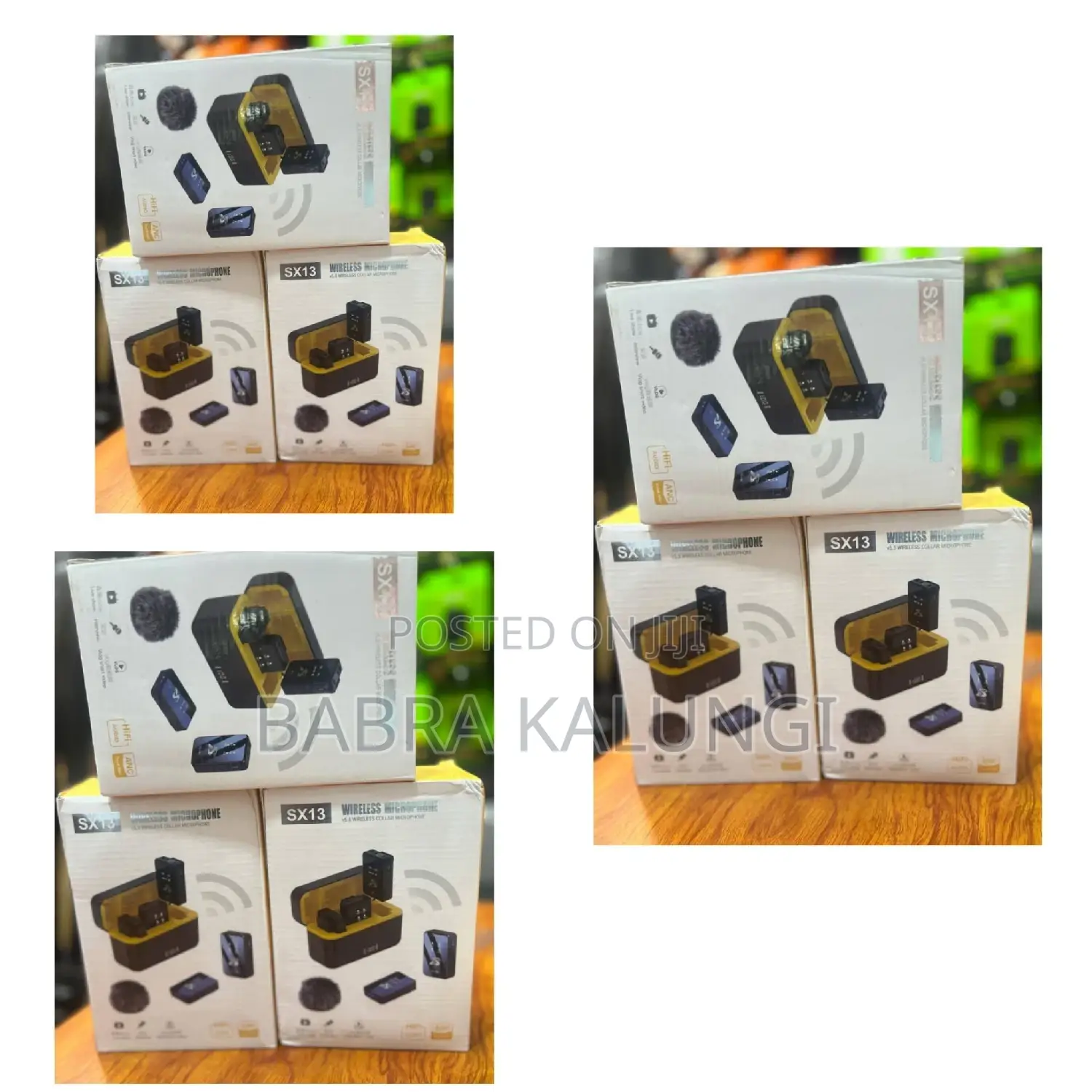 Sx9 Portable Lavalier Interview Wireless Microphone