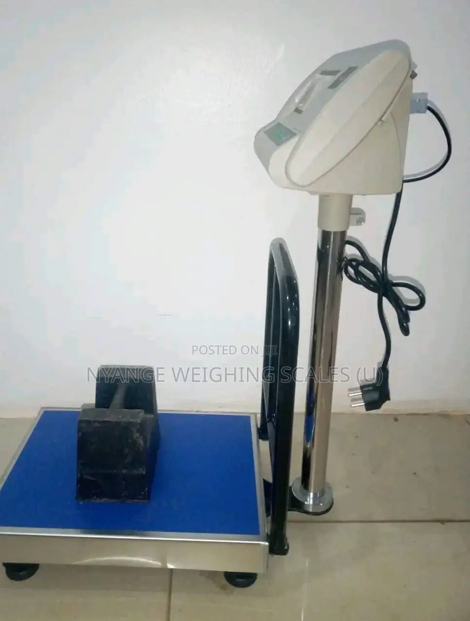 Portable Platform Weighing Scale Digital Weigh Electric Weighing Scale