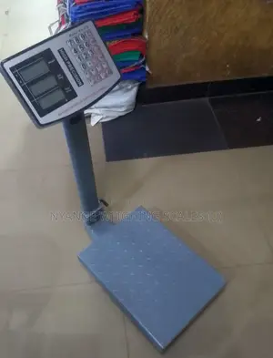 Cy-0334relectronic Bench Type Iron Cast Platform Scales