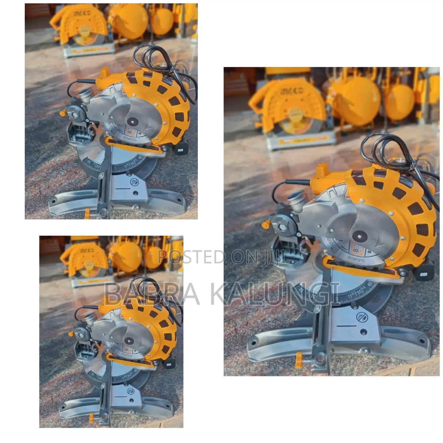 Ingco Mitre Saw 2400w , 305 Mm