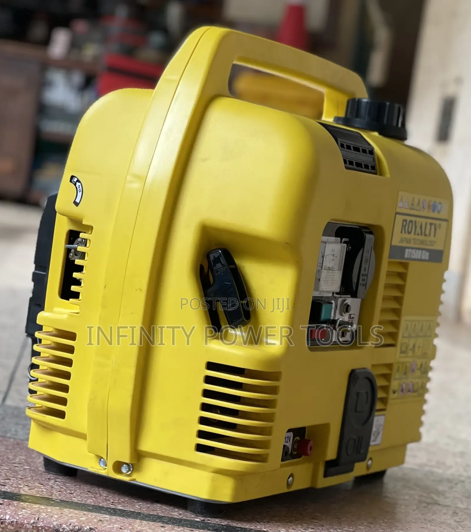 Gasoline Generator Rt1500gis