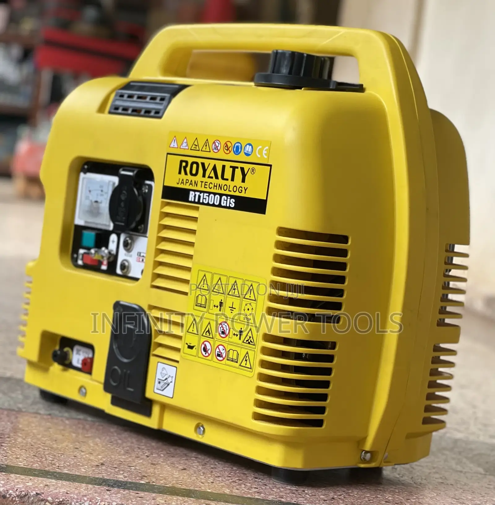 Gasoline Generator Rt1500gis