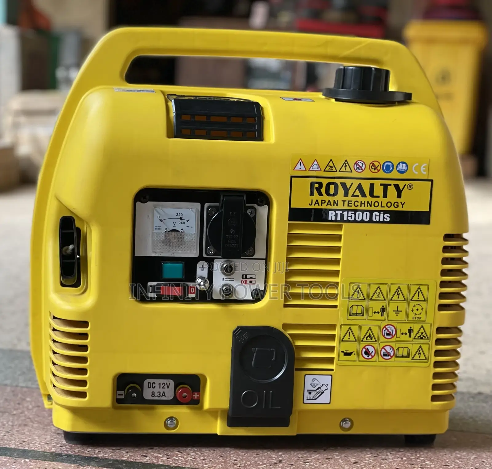 Gasoline Generator Rt1500gis
