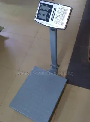 Electronic Pricing Weighing Scale 300kg Weigh Platform Weighing Scales