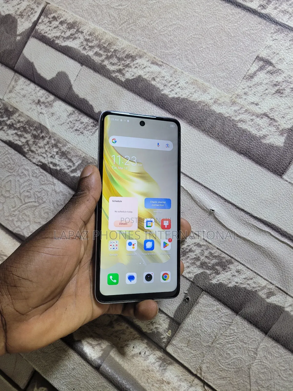 Tecno Spark 20 128 GB White