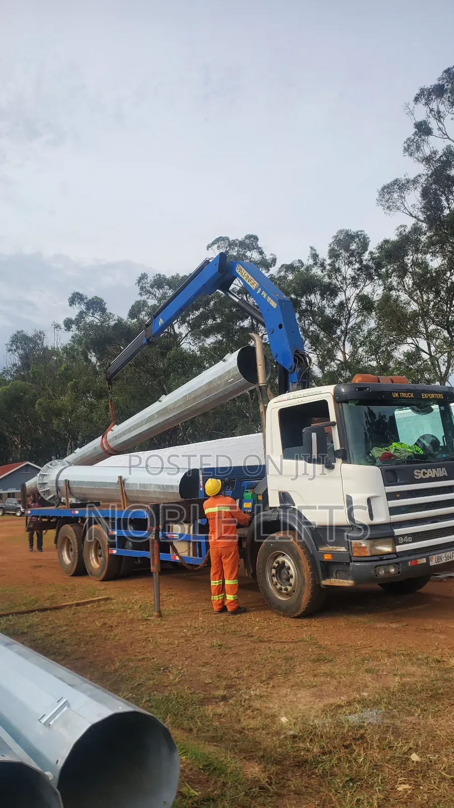 100-160t Crane for Hire