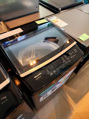 Newly Restocked Hisense Extra Clean Care Washing Machine